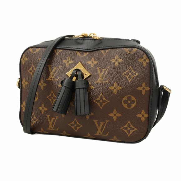 Louis Vuitton Handbags - LOUIS VUITTON Monogram Santonge M43555 Shoulder Bag Brown Noir